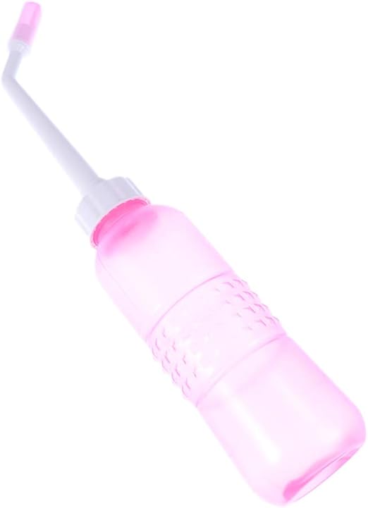 Exceart Douche Bottles for Women Vaginal Wash Pink/Blue