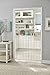 Storkcraft Easy Walk-Thru Tall Metal Safety Gate (White, Black, Gray) – 33.75 Inches Tall, Easy to Install, Pet-Friendly, Durable Metal Hardware, Ideal for Taller Children and Larger Pets