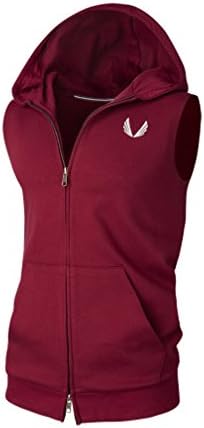 Aesthetic Revolution Sleeveless Pullover Hoodie