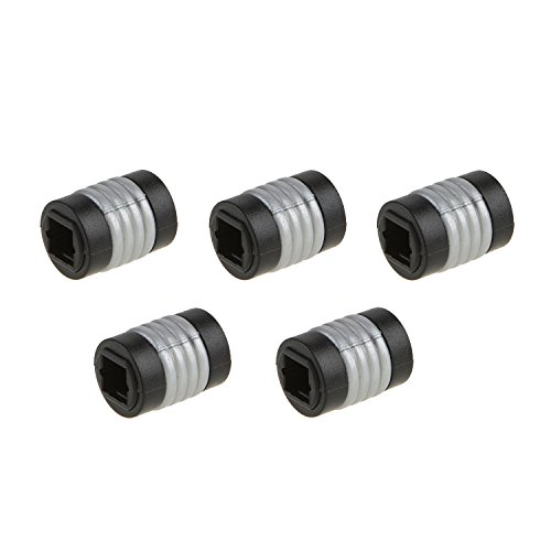 Optical Extension Coupler,CableCreation [5-Pack] Optical Toslink Female to Toslink Female Extention Connector
