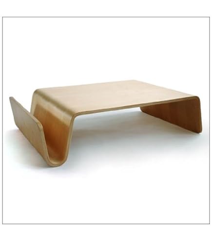Amazon.com: OFFI & Co. Authentic Mag Table in Birch : Home & Kitchen