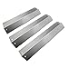 Uniflasy 18 15/16 Inch Grill Heat Plates, Heat Shield Tent, Burner Cover, Flame Tamer Replacement for Chargriller 3001 3008 3030 4000 5050 5252, King Griller 3008 5252 Grill Models, Stainless Steel