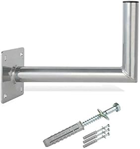 Marke: PremiumX PremiumX 50cm Wandhalter ALU SAT Wand ...