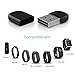 DHMXDC Replacement Bluetooth USB Wireless Sync Dongle Compatible with Fitbit Flex/Flex2/Alta/Force/One/Charge HR/Surge/Charge 2/Blaze Activity Trackers