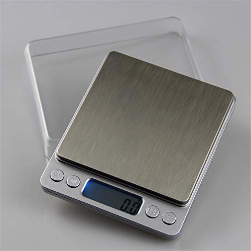 Businda Weight Gram Scale Digital Pocket Scale, Digital Weight Grams Scale, Food Scale, Jewelry Scale Black, Kitchen Scale (3kg/0.1g)