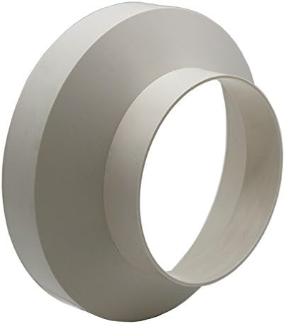 Ducting Pipe Reducer - Extractor Fan Tube Connector 4" / 5" / 6" / 8" Duct Flexible Hose Round Adaptor(6 to 8")
