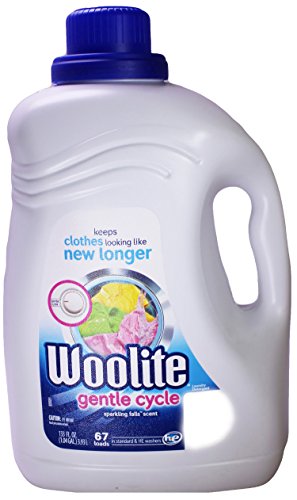 Woolite Laundry Detergent Gentle Cycle, Sparkling Falls Scent, 133 Ounce