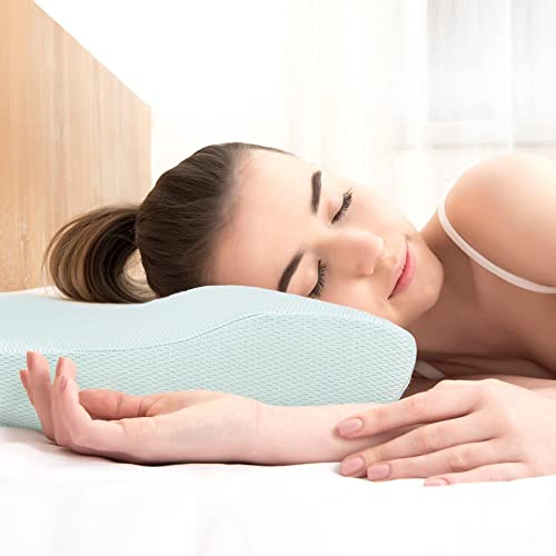 EPABO Cooling Contour Memory Foam Pillow Orthopedic Sleeping Pillows
