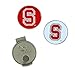 Team Effort Stanford Cardinal Hat Clip & 2 Ball Markers
