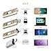 Photo Stick for iPhone USB Flash Drive Photostick Mobile iOS Flash Drive Memory Stick with Type C for OTG Android USB 3.0 Memory Stick iPad Tablet MacBook PC External Storage Expansion Looffy 128GB