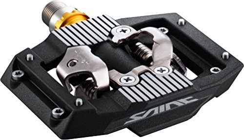 SHIMANO Saint PD-M820 SPD Pedals Black; One Size