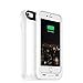 mophie Juice Pack Plus - Protective Mobile Battery Pack Case for iPhone 6/6s - White