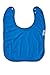 Bluebird Home Medical Youth and Adult Waterproof Adapted Bib, Absorbent Clothing Protector - Teal, Washable Reusable