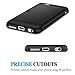 iPhone 6S Plus Case, SAMONPOW Hybrid iPhone 6 Plus Wallet Case Card Holder Shell Heavy Duty Protection Defender Shockproof Anti-Scratch Soft Rubber Bumper Cover Case for iPhone 6/6S Plus - Black