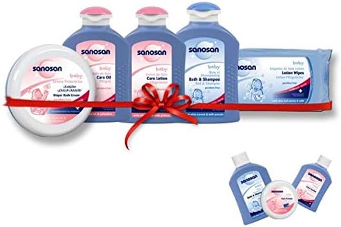 sanosan baby care lotion