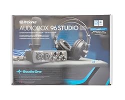 PreSonus AudioBox USB 96 Studio with Studio One Pro
