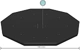 Bestway Flowclear 58036-19 Pool Cover 10 ft for Steel Pro Max Round Pools view 6