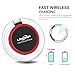 Fast Wireless Charger, Laniakea [Fast Charge] Fast QI Wireless Charging Pad for Samsung Galaxy S8 S8 Plus S7 S7 Edge, S6 S6 Edge Plus S6 Edge S6 Active, Note 5, Nexus 6 5, Nokia Lumia 1520, etc