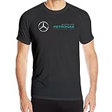 Biotio Men's Racing Formula One Team Training Sports Compression Quick Dry T Shirts