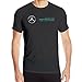 Biotio Men's Racing Formula One Team Training Sports Compression Quick Dry T Shirts
