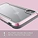 Raptic Shield, Compatible with Apple iPhone X/Xs (Formerly Defense Shield) - Military Grade Drop Tested, Anodized Aluminum, TPU, and Polycarbonate Protective Case for Apple iPhone X/Xs, Rose Gold