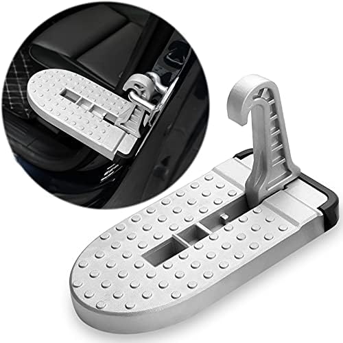 Heavy Car Door Step Hook, Universal Metal Car Latch Hook Door Step