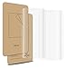 Ailun Screen Protector for Galaxy S6 Edge[2 Pack],Curved Edge-to-Edge Full Coverage,Ultra Clear,Anti-Scratch,HD PET Film,Case Friendly-Siania Retail Package