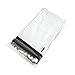PACKZON Poly Mailers Shipping Envelopes Bags Self Sealing White 2 mil (6