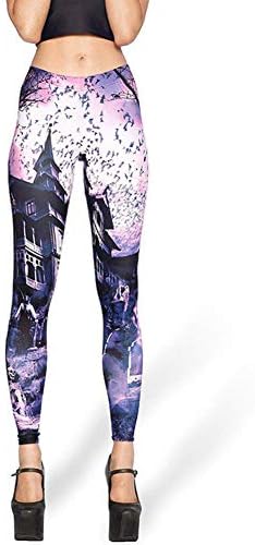 Women's Printed Stylish Leggings Ultra Soft Printed Pattern Tight Leggings