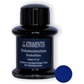 De Atramentis Document Ink-Dark Blue 35 mL fountain pen bottled ink