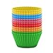 safegadgets Silicone Cupcake Liners. Non – stick Muffin Baking Cups, Bakeware Sets. By safegadgets