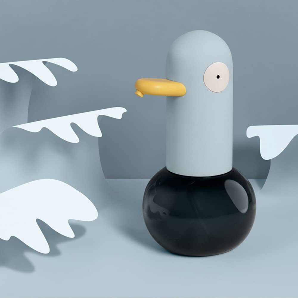 Photo 1 of AMYESE Automatic Duck Soap Dispenser - Touchless Foaming Hand Dispenser, Waterproof USB Rechargeable, Hand-Free Shampoo/Soap for Bathroom, Kitchen, Preschool
