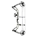 15-70 lb Tree Camo Archery Compound Bow by iGlow with Premium Kit
