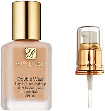エスティローダー ダブルウェア ステイインプレイスメークアップ ポンプセット【#1W2 36】 #サンド SPF10 30ml [並行輸入品]