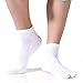 SmartWallStation 6 Pair Socks Five Fingers Toe Sport Run Cotton Deodorant Sock Men US Size 5-9 (Women 5-10)
