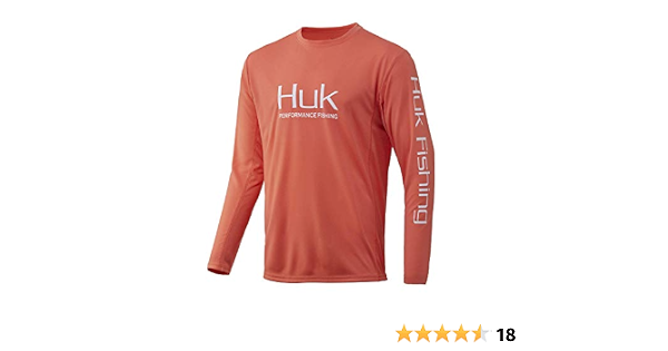 Icon X Long Sleeve Fishing Shirt 