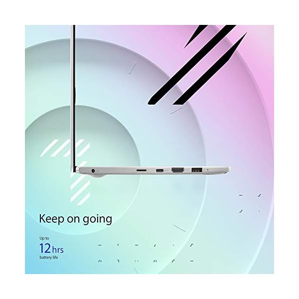 ASUS VivoBook with Microsoft Office 365 E410MA 14 Inch Full HD Laptop (Intel Celeron N4020, 4 GB RAM, 64 GB eMMC…