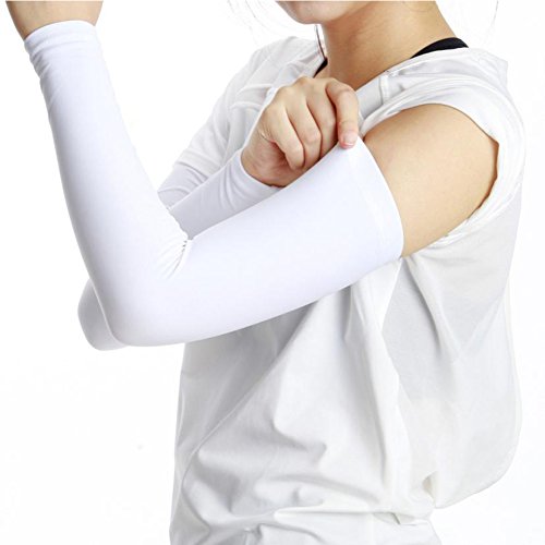 image for Finrray UV Protection Cooling Arm Sleeves Sun Sleeves Arm Cover for Wo
