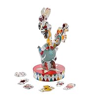 Lillputiens Equilibrius Stacking Game