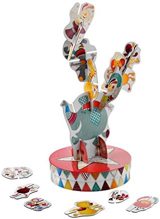 Lillputiens Equilibrius Stacking Game
