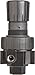 Parker 06R113AC Regulator, Relieving Type, 2-125 psi Pressure Range, No Gauge, 53 scfm, 1/4