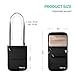 FREETOO Neck Wallet Travel Neck Pouch RFID Blocking, Travel Wallet Passport Holder Wallet for women Men, Multipurpose Storage Travel Pouch for passport and tickets Credit Card Phone Holder