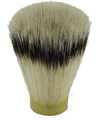 VIGSHAVING 19mm Diameter Synthetic Nylon Shaving Brush Knot
