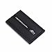 HDE USB 2.0 Aluminum External Hard Drive Enclosure Case Supports 2.5-inch IDE/PATA Drives Up to 500GB (Black)