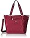 Baggallini Avenue Tote - Medium 12x18 Inch Travel Crossbody Shoulder Bag - Lightweight Laptop Tote Bag