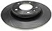 ACDelco Silver Rear Brake Rotor 18A1493A | GM 19261813 Brake Rotors for Select Ford Fusion, Lincoln MKZ, Zephyr, Mazda, Mercury, and more