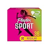 Playtex Sport Tampons, Regular