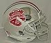 Ohio State Buckeyes Special 2014 National Champions CHROME Schutt Authentic Mini Helmet