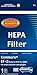 EnviroCare Replacement Vacuum Cleaner HEPA Filters designed to fit Kenmore Progressive EF-2 Machines 2 filters