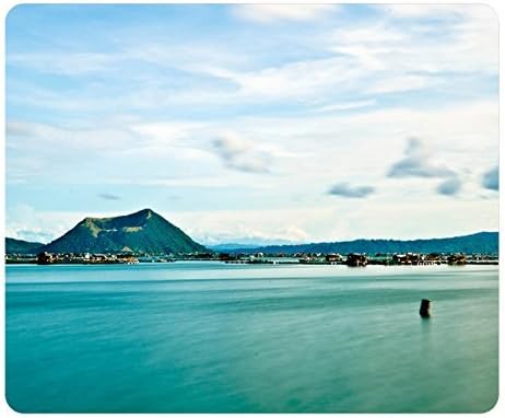 Taal Lake Batangas On The Island Of Luzon Philippines Mouse Pad Durable Office Accessory Desktop Laptop Mousepad And Gifts Gaming Mouse Pads Amazon Co Uk Electronics